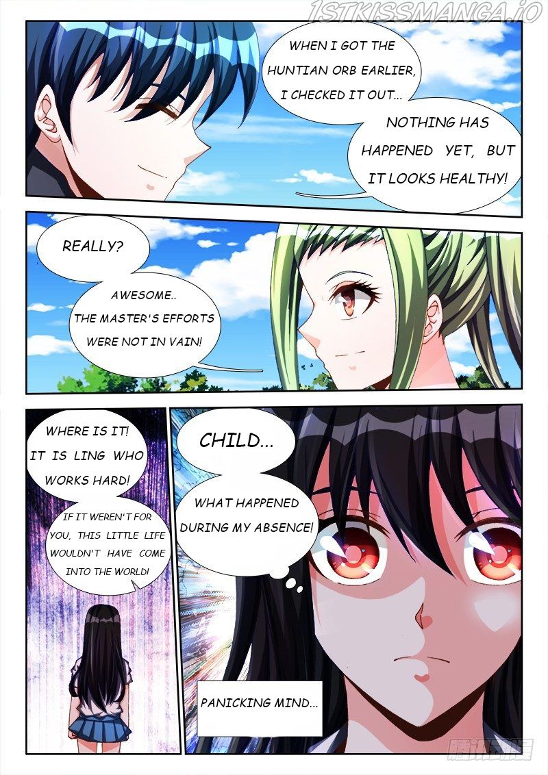 My Cultivator Girlfriend Chapter 123 10